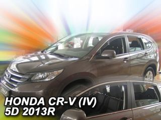 Honda Crv 4 5d 2012-2018 Φιμέ Ανεμοθραύστες Heko Σετ 2τμχ