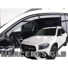 Mercedes Glb X247 5d 2019+ Φιμέ Ανεμοθραύστες Heko Σετ 2τμχ