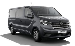 Renault Trafic '24 NEW Trafic new logo 9θεσιοΤΑΧΙ ΤΑΞΙ    