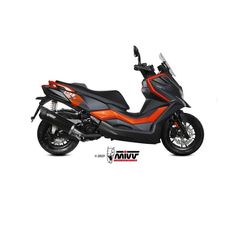 Τελικο Εξατμισης Mover Black S.s/Black S.s Kymco Dtx360 22-23 | Mivv