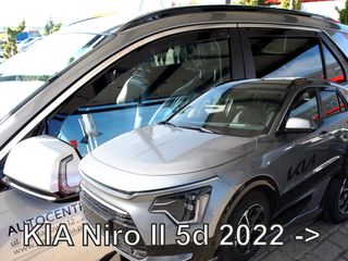 Kia Niro 5d 2022+ Φιμέ Ανεμοθραύστες Heko Σετ 4τμχ για Μπρος-Πίσω Παράθυρα