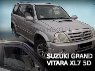Suzuki Grand Vitara Xl7 5d 1998-2005 Φιμέ Ανεμοθραύστες Heko Σετ 4τμχ για Μπρος-Πίσω Παράθυρα