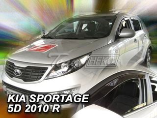 Kia Sportage 5d 2010-2015 Φιμέ Ανεμοθραύστες Heko Σετ 2τμχ