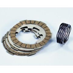 Κιτ Δισκοι Τριβης Συμπλεκτη & Μεταλλα & Ελατηρια Vespa Pk 50, Ets 125, Pk 125, Primavera 125 230.0023 | Polini