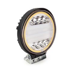 Amio Προβολέας Εργασίας 42led 3030 9-36v 3360lm 6000k Φ 110mm Awl14