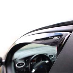 Lexus Is Iii 4d 2013+ Φιμέ Ανεμοθραύστες Heko Σετ 2τμχ