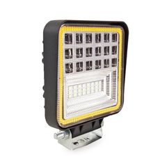 Amio Προβολέας Εργασίας 42led 3030 9-36v 3360lm 6000k 110x110mm Awl12