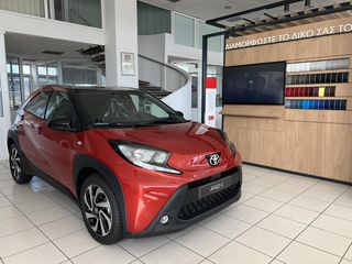 Toyota Aygo (X) '24 AYGO X PULSE 1.0P 5M/T ****ΕΤΟΙΜΟΠΑΡΑΔΟΤΟ****