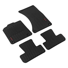 Audi Q5 11/2008-02/2017 Λαστιχένια Πατάκια με Κουμπώματα 4τμχ Lampa