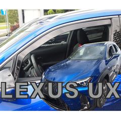 Lexus Ux 5d 2019+ Φιμέ Ανεμοθραύστες Heko Σετ 2τμχ
