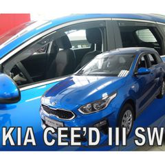 Ανεμοθραύστες Kia Ceed Iii Sw 5d 2018+ Φιμέ Heko Σετ 4τμχ 20185