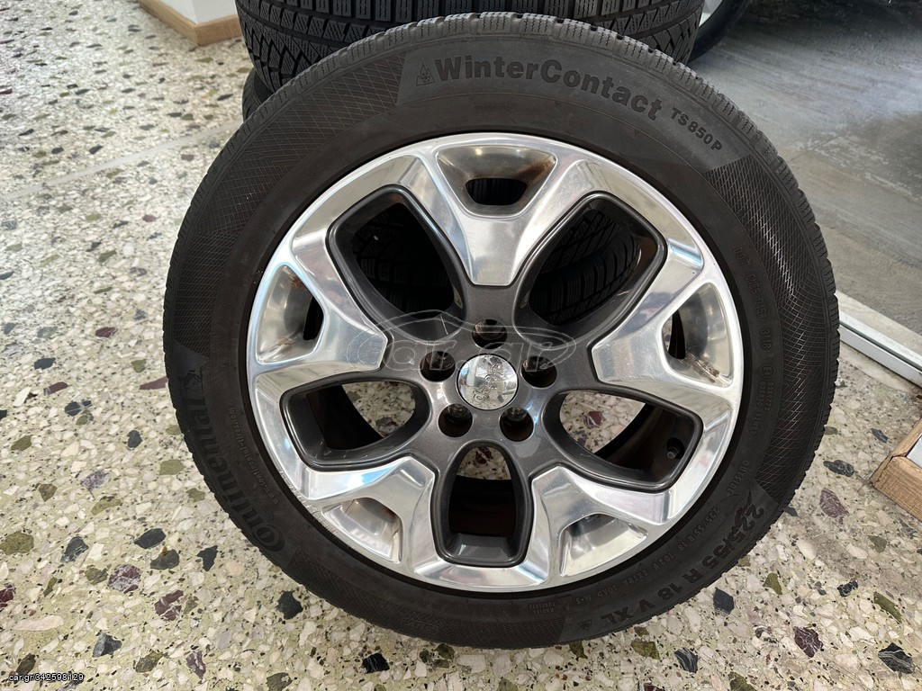 Ζάντες ζαντολάστιχα jeep compass renegade