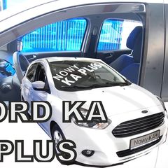 Ford Ka Plus 3 5d 2014+ Φιμέ Ανεμοθραύστες Heko Σετ 2τμχ