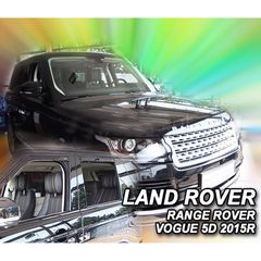 Land Rover Range Rover Vogue Iv 5d 2012+ Φιμέ Ανεμοθραύστες Heko Σετ 4τμχ για Μπρος-Πίσω Παράθυρα