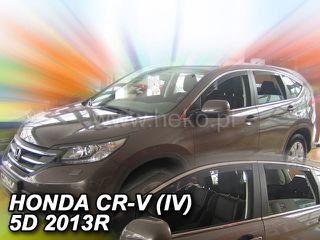 Ανεμοθραύστες Honda Crv 4 5d 2012-2018 Φιμέ Heko Σετ 4τμχ 17170