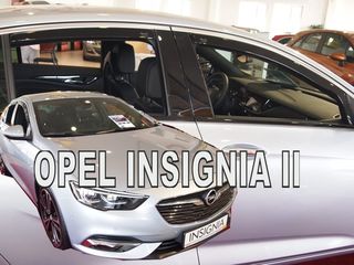 Opel Insignia Ii 5d 2017+ Φιμέ Ανεμοθραύστες Heko Σετ 4τμχ για Μπρος-Πίσω Παράθυρα