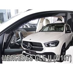 Mercedes Gle W167 5d 2019+ Φιμέ Ανεμοθραύστες Heko Σετ 2τμχ