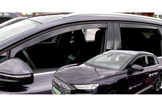 Audi Q4 E-tron 5d 2021+ - Φιμέ Ανεμοθραύστες Heko Σετ 4τμχ για Μπρος-Πίσω Παράθυρα