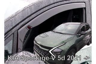 Kia Sportage 5d 2021+ Φιμέ Ανεμοθραύστες Heko Σετ 2τμχ