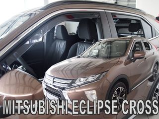 Mitsubishi Eclipse Cross 5d 2018+ Φιμέ Ανεμοθραύστες Heko Σετ 2τμχ (tp)