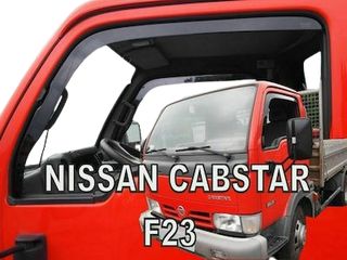 Nissan Cabstar F23 1994-2007 Φιμέ Ανεμοθραύστες Heko Σετ 2τμχ