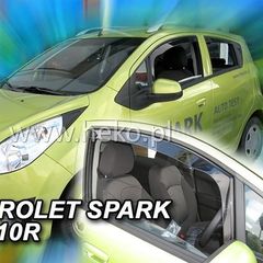 Chevrolet Spark M300 5d 2010+ Φιμέ Ανεμοθραύστες Heko Σετ 2τμχ
