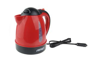 Βραστήρας Νερού Φορτηγού 1lt 24v 150/300w με Φις Αναπτήρα και Καλώδιο 1,5m Amio