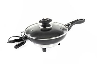 Τηγάνι Ηλεκτρικό Αυτοκινήτου 12v 150w 350ml με Φις Αναπτήρα Amio