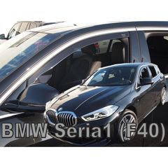 Bmw F40 Σειρά 1 5d 2019+ Φιμέ Ανεμοθραύστες Heko Σετ 2τμχ