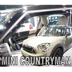 Mini Countryman F60 Ii 5d 2017+ Φιμέ Ανεμοθραύστες Heko Σετ 2τμχ