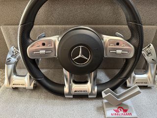 MERCEDES W205/W177/W213 ΤΡΙΜ ΤΙΜΟΝΙΟΥ AMG (A/B/C/E/G/CLS/CLA 2018-21)