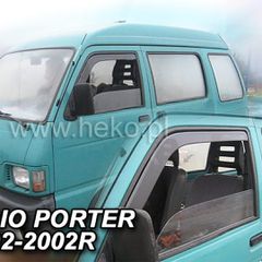 Piaggio Porter 1992-2002 Φιμέ Ανεμοθραύστες Heko Σετ 2τμχ