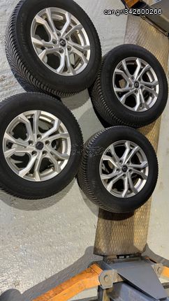 215/65/16 ΖΑΝΤΟΛΑΣΤΙΧΑ RENAULT CARTUR 20-24