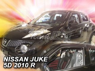 Nissan Juke 5d 2010-2018 Φιμέ Ανεμοθραύστες Heko Σετ 2τμχ (tp)