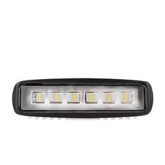 Φως Οπισθεν και Εργασίας Flood 10-32v 6w 600lm 6x1w Hp Led 160x45x55mm - 2τμχ M-tech