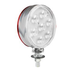Φως Θέσεως / Βοηθητικό Φως Φορτηγού 24v 14led Κόκκινο/Λευκό 2 Χρήσεων Loki-led 105x115mm 1τχμ Lampa