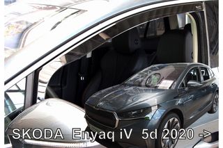 Skoda Enyaq 5d 2020+ Φιμέ Ανεμοθραύστες Heko Σετ 2τμχ