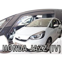 Honda Jazz 5d 2019+ Φιμέ Ανεμοθραύστες Heko Σετ 2τμχ