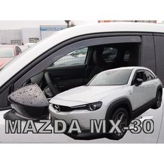 Mazda Mx-30 5d 2020+ Φιμέ Ανεμοθραύστες Heko Σετ 2τμχ