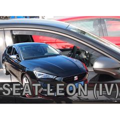 Seat Leon 5d 2020+ Φιμέ Ανεμοθραύστες Heko Σετ 2τμχ