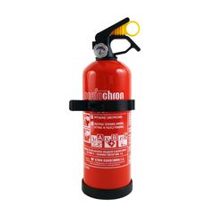 Πυροσβεστήρας Αυτοκινήτου Ξηράς Σκόνης Abc 2kg (με Πλαστική Λαβή/Μανόμετρο/Βάση) – Amio