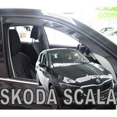 Ανεμοθραύστες Skoda Scala 5d 2019+ Φιμέ Heko Σετ 2τμχ 28352