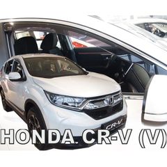 Honda Cr-v 5d 2018+ Φιμέ Ανεμοθραύστες Heko Σετ 2τμχ