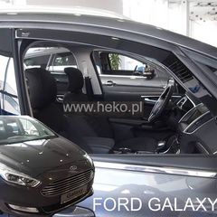 Ford Galaxy 3 5d 2015+ Φιμέ Ανεμοθραύστες Heko Σετ 2τμχ
