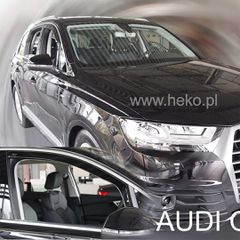 Ανεμοθραύστες Audi Q7 Ii 5d 2016+ Φιμέ Heko Σετ 2τμχ 10248