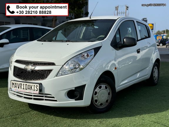 Chevrolet Spark '12 5ΠΟΡΤΟ - 5 ΘΕΣΙΟ - ΑΡΙΣΤΟ - ΜΕ ΑΠΟΣΥΡΣΗ