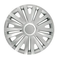 Τάσια Royal Silver 14 Inch Ασημί Σετ 4τμχ Lampa