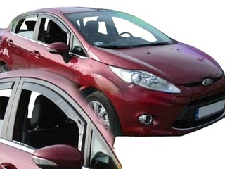 Ανεμοθραύστες Ford Fiesta Mk6 3d 2008-2017 Φιμέ της Heko Σετ 2τμχ 15229