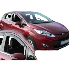 Ανεμοθραύστες Ford Fiesta Mk6 5d 2008-2017 Φιμέ της Heko Σετ 2τμχ 15286