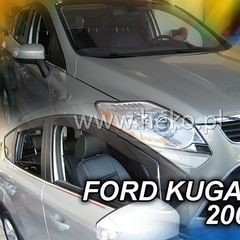 Ford Kuga 5d 2008-2013 Φιμέ Ανεμοθραύστες Heko Σετ 2τμχ